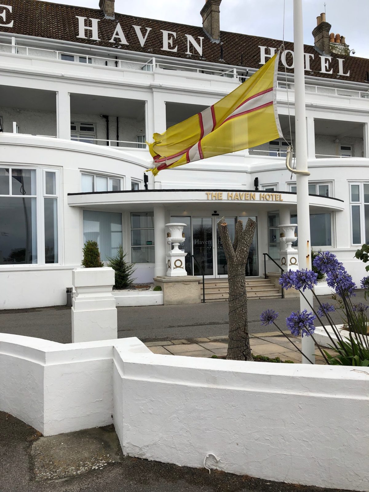 The Haven hotel Poole When Nina Met Ellie The Haven hotel Poole