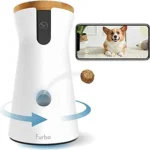 The Furbo Dog Camera is great for keeping an eye on your pets while you are away